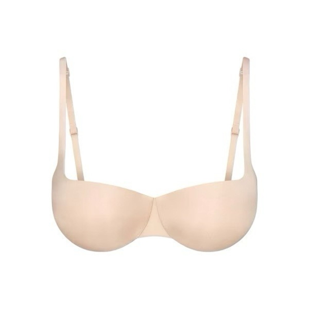 Skims Ultimate Strapless Push Up Bra - Sand - NWT - 36DD - Picture 2 of 6